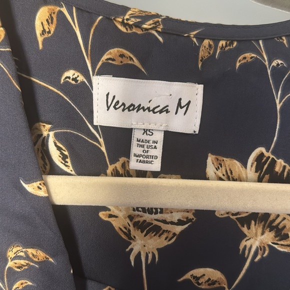 Veronica M Floral Wrap Blouse - Picture 3 of 4